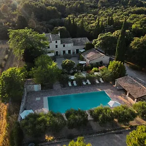 Bed & Breakfast Les Caroubiers, Montségur-sur-Lauzon